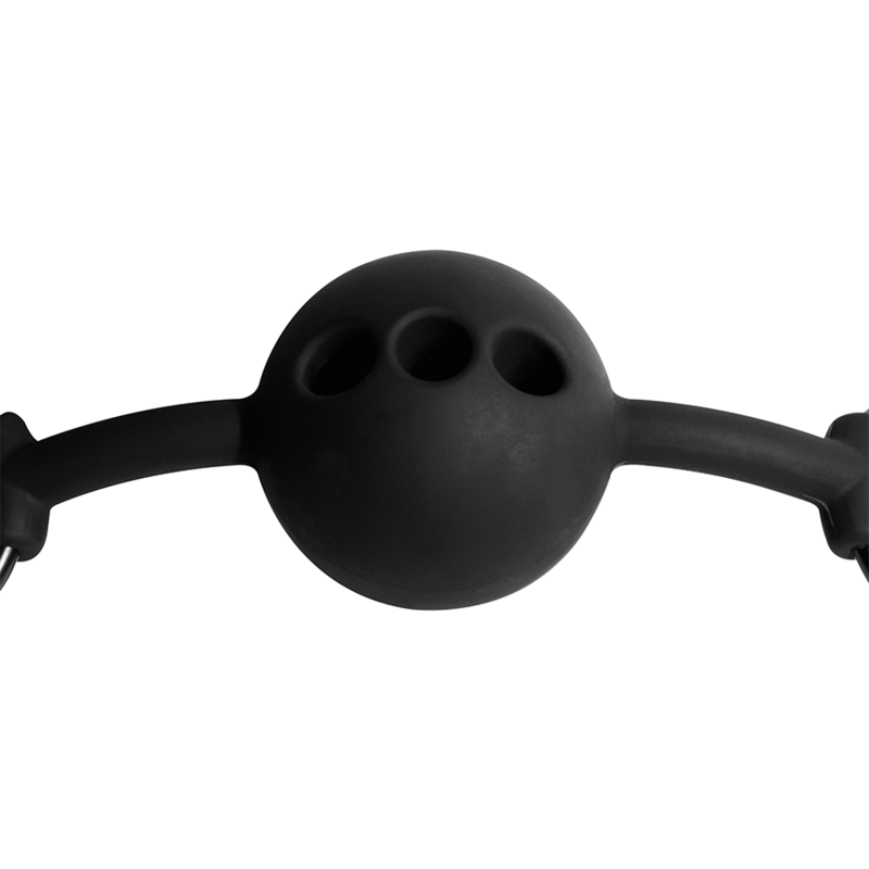 FETISH ONDERDANIGE BONDAGE - ADEMENDE SILICONEN BALBUIS