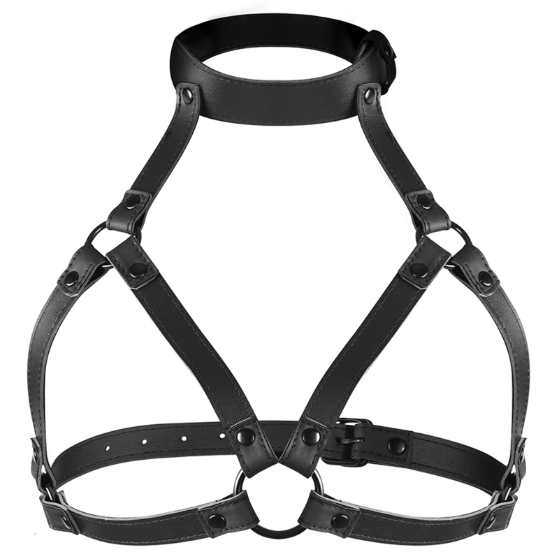 BONDAGE FÉTICHISME SOUMIS - SANGLE DE POITRINE RÉGLABLE