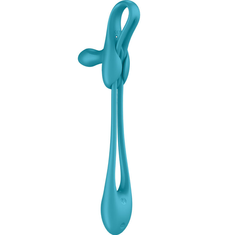 SATISFYER - PLUG &amp; PLAY 1 FLEXIBELE MULTIVIBRATOR