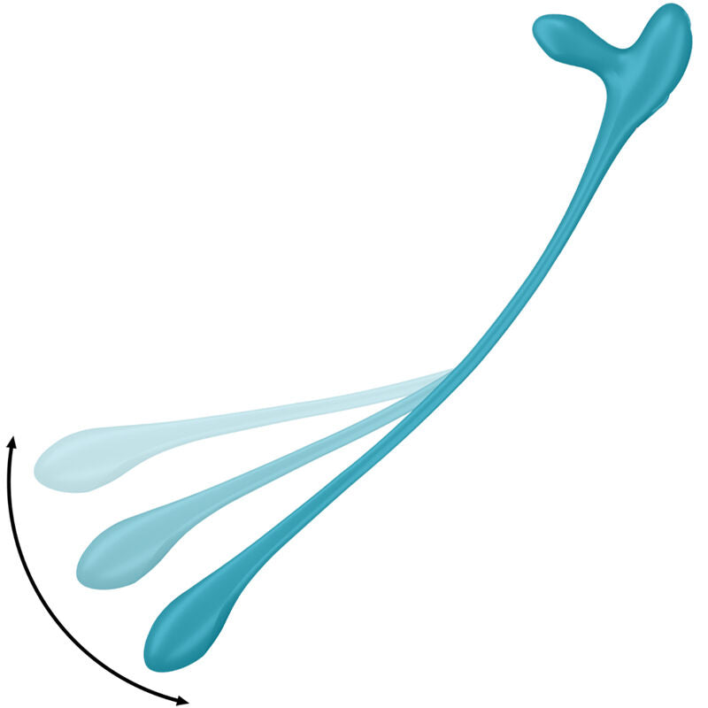 SATISFYER - PLUG &amp; PLAY 1 FLEXIBELE MULTIVIBRATOR