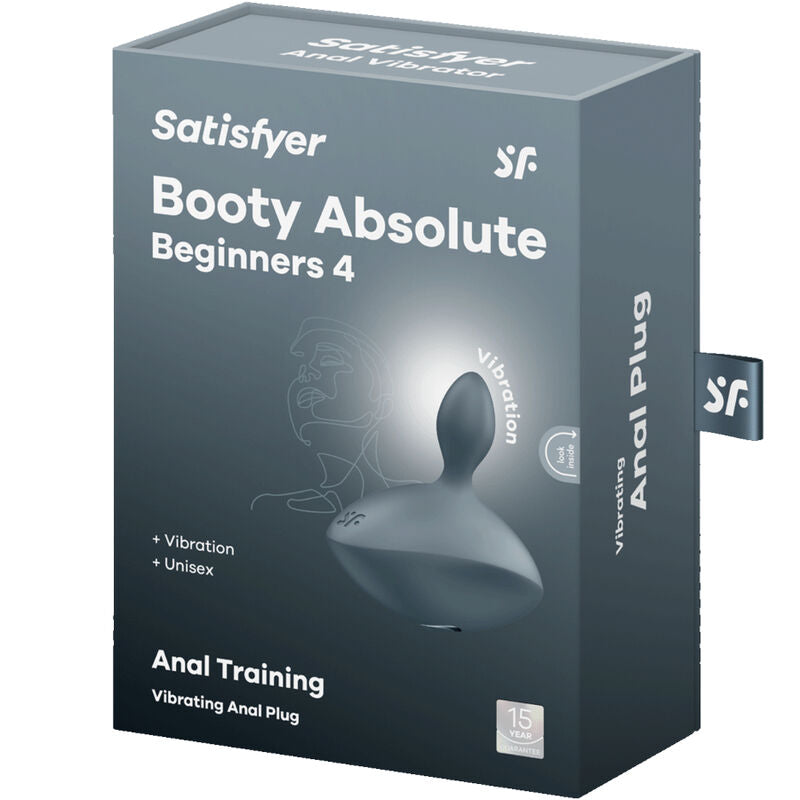 SATISFYER - ABSOLUTE BEGINNERS - VIBRATEUR ANAL 4 PLUG