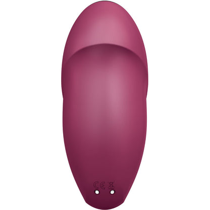 SATISFYER - TAP & CLIMAX 1 AUFLEGVIBRATOR GRAU