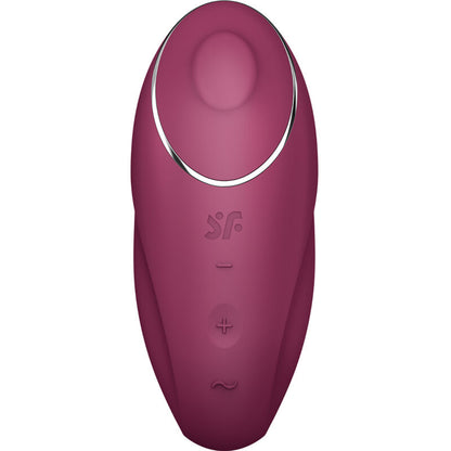 SATISFYER - TAP & CLIMAX 1 AUFLEGVIBRATOR GRAU