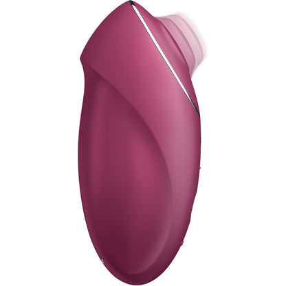 SATISFYER - TAP & CLIMAX 1 AUFLEGVIBRATOR GRAU