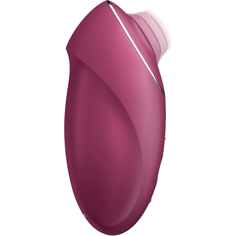 SATISFYER - TAP &amp; CLIMAX 1 VIBRATEUR À POSER GRIS