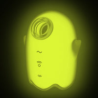 SATISFYER - GLOWING GHOST AIR PULSE & VIBRATOR WEISS