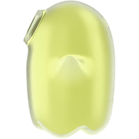 SATISFYER - GLOWING GHOST AIR PULSE & VIBRATOR WEISS