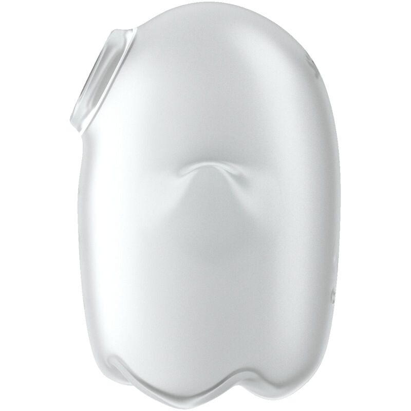 SATISFYER - GLOEIENDE SPOOK AIR PULSE &amp; VIBRATOR WIT