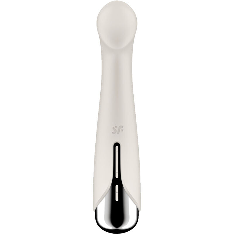 SATISFYER - VIBRATEUR ROTATIF G-SPORT 1 SPINNING BLEU