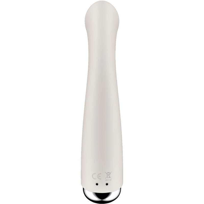 SATISFYER - VIBRATEUR ROTATIF G-SPORT 1 SPINNING BLEU