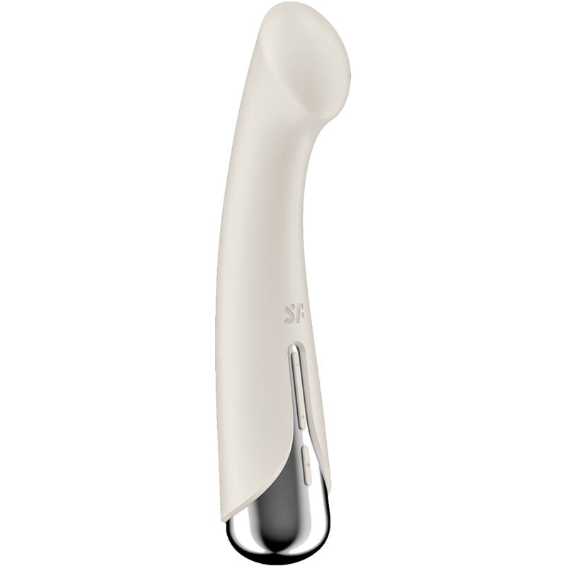 SATISFYER - VIBRATEUR ROTATIF G-SPORT 1 SPINNING BLEU