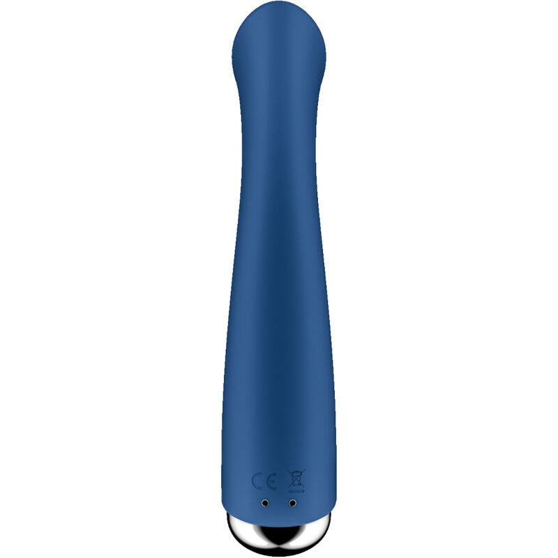SATISFYER - SPINNING G-SPORT 1 ROTATOR VIBRATOR BLAUW