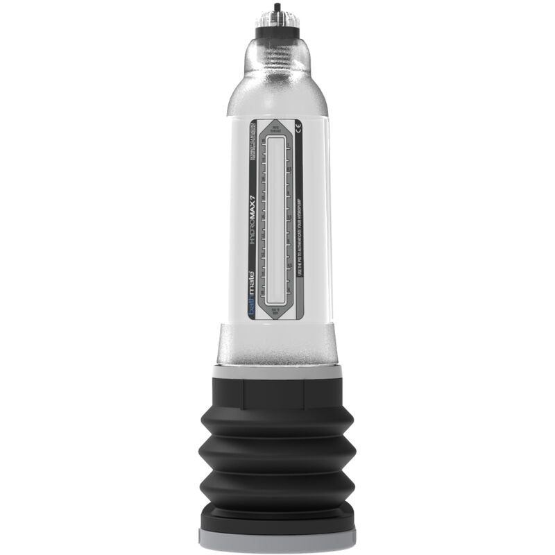 BATHMATE - POMPE D'AGRANDISSEMENT DU PÉNIS TRANSPARENTE HYDROMAX 7