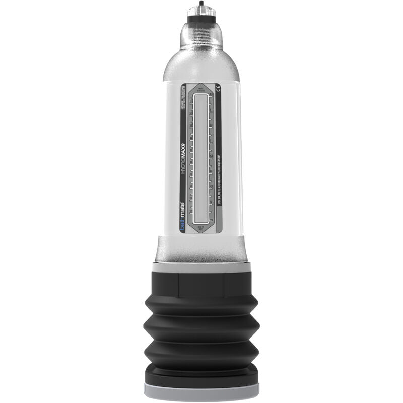 BATHMATE - HYDROMAX 9 TRANSPARANTE PENISVERGROTINGSPOMP