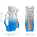 ARMONY - MASTURBATOR FINGER & VIBRATOR BLAUER GRADIENT