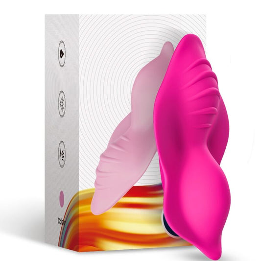 ARMONY - WHISPER TRAGBARES HÖSCHEN VIBRATOR MIT FERNBEDIENUNG FUCHSIA