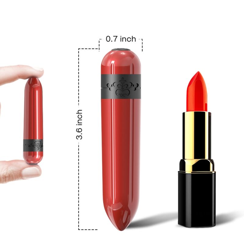 ARMONY - ROCKET VIBRATOR BULLET AFSTANDSBEDIENING FUCHSIA