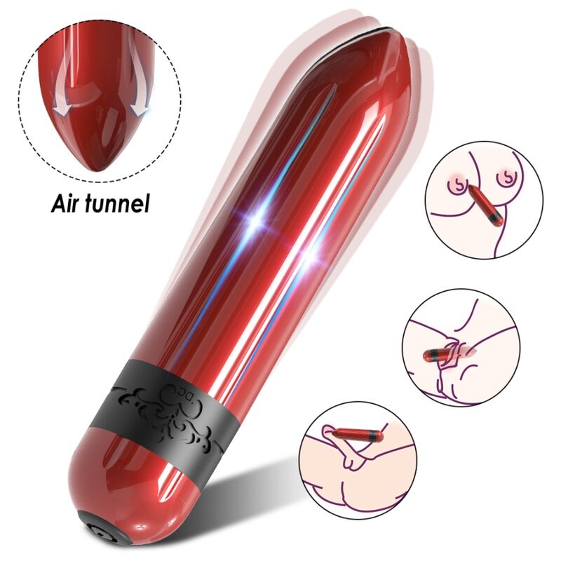 ARMONY - ROCKET VIBRATOR BULLET AFSTANDSBEDIENING FUCHSIA