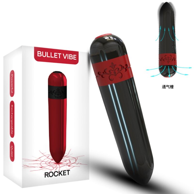 ARMONY - ROCKET VIBRATOR BULLET AFSTANDSBEDIENING FUCHSIA