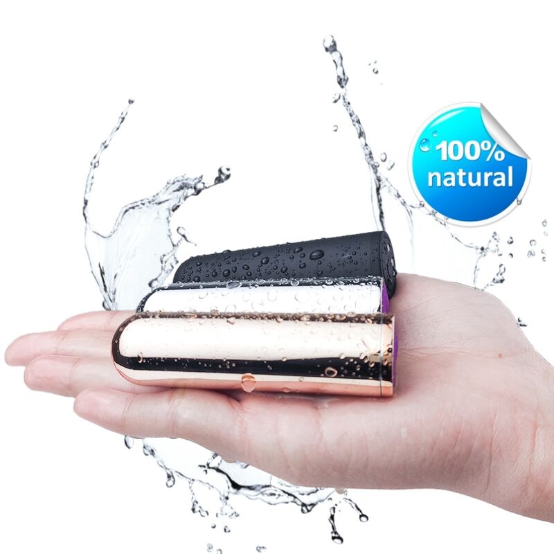 ARMONY - BOULE VIBRANTE ARGENTÉE 2,1 CM X 7,9 CM