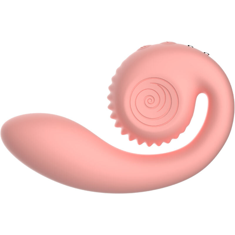 SLAK VIBE - GIZI DUAL STIMULATOR TURQUOISE