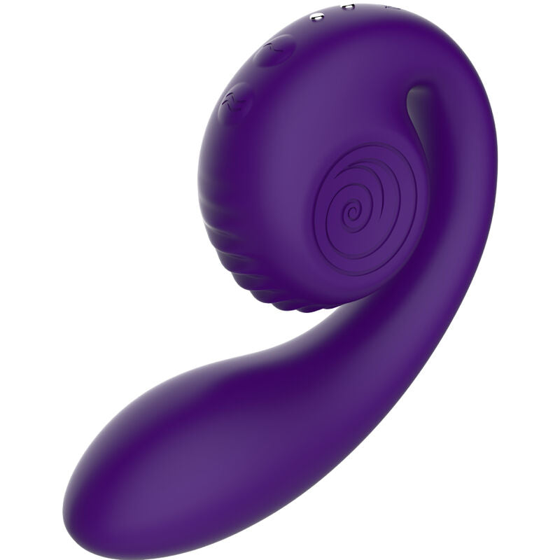 SLAK VIBE - GIZI DUAL STIMULATOR TURQUOISE