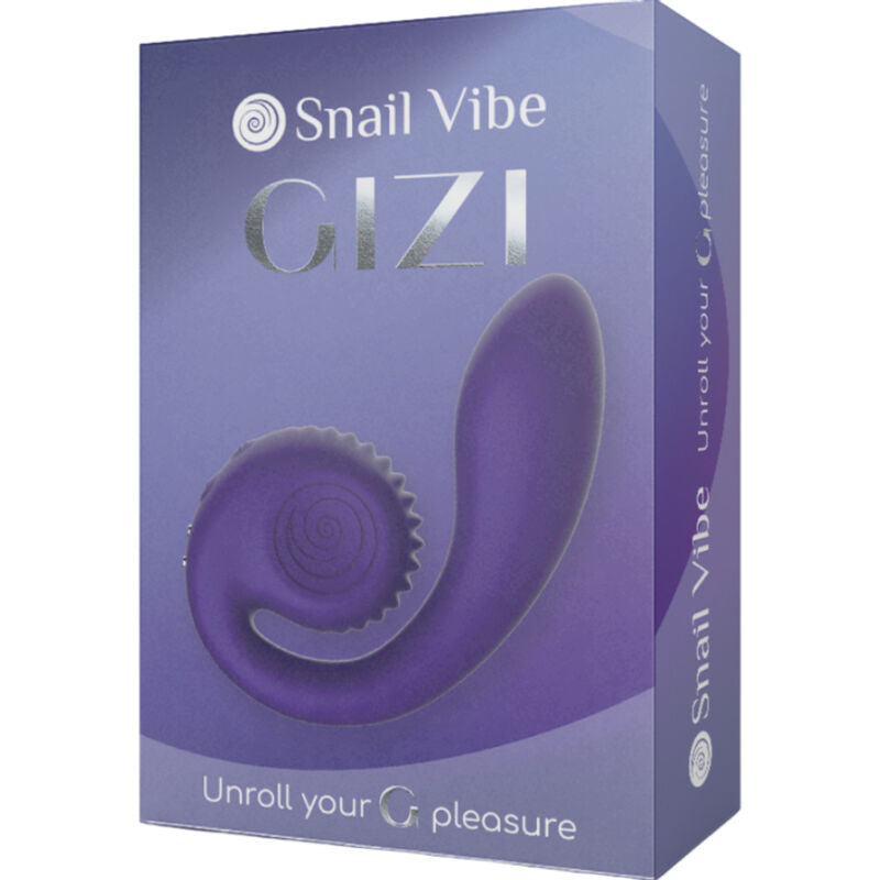 SLAK VIBE - GIZI DUAL STIMULATOR TURQUOISE