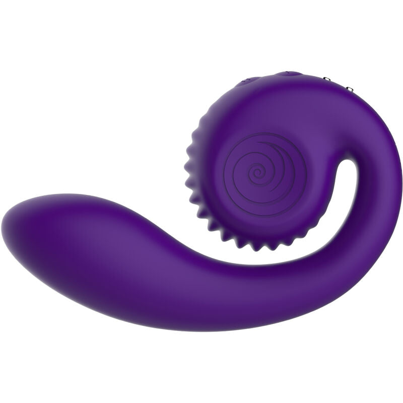 SNAIL VIBE - GIZI DUAL STIMULATOR TÜRKIS