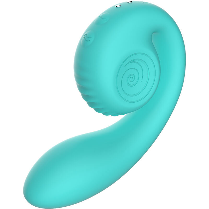 SLAK VIBE - GIZI DUAL STIMULATOR TURQUOISE