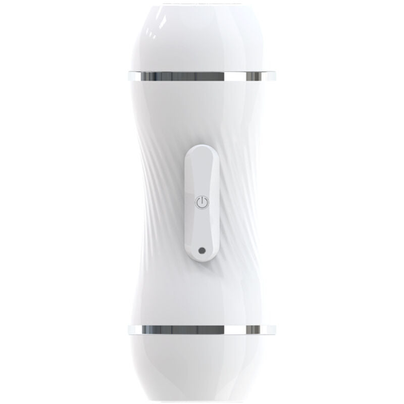 ARMONY - DOUBLE VAGINA AND MOUTH VIBRATOR MASTURBATOR WHITE