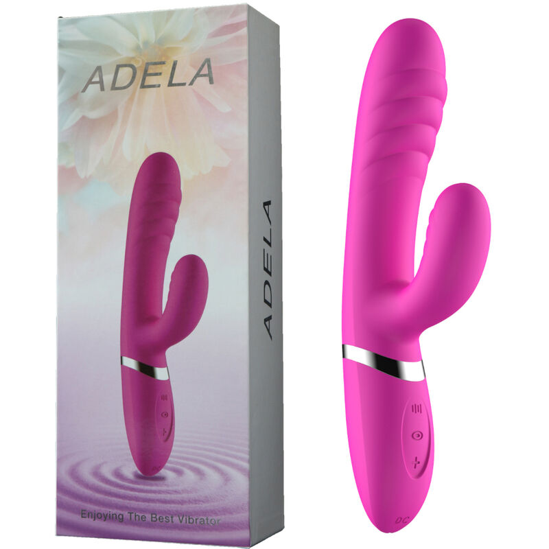 ARMONY - VIBRATEUR &amp; STIMULATEUR ADELA FUCHSIA