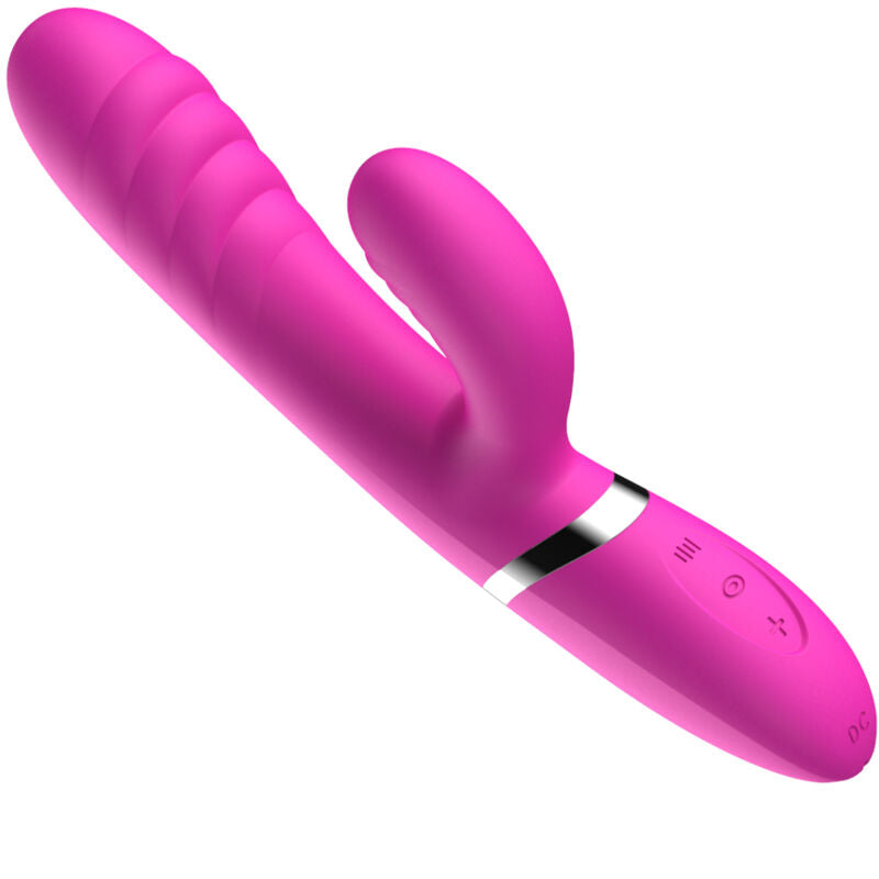 ARMONY - VIBRATEUR &amp; STIMULATEUR ADELA FUCHSIA