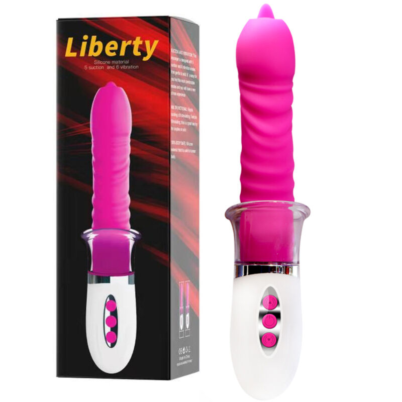 ARMONY - VIBRATEUR LIBERTY ET MASTURBATEUR DE LANGUE