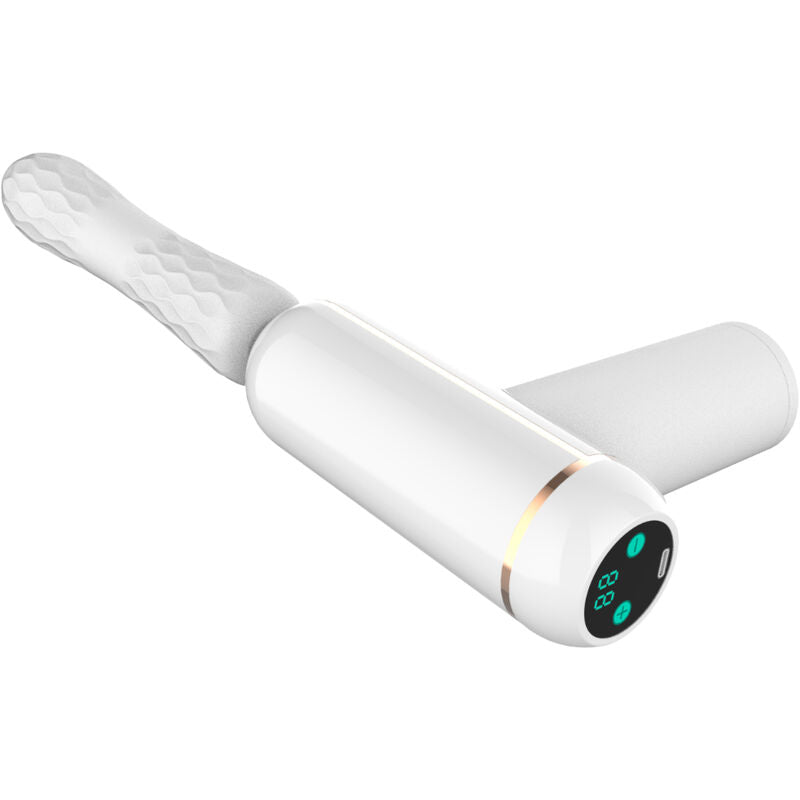 ARMONY - FKING MACHINE VIBRATEUR RÉGLABLE ET AUTOMATIQUE BLANC