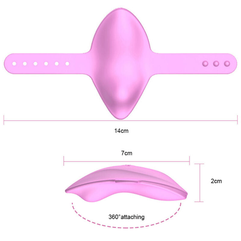 ARMONY - PANTIE BLISS STIMULATOR MET AFSTANDSBEDIENING