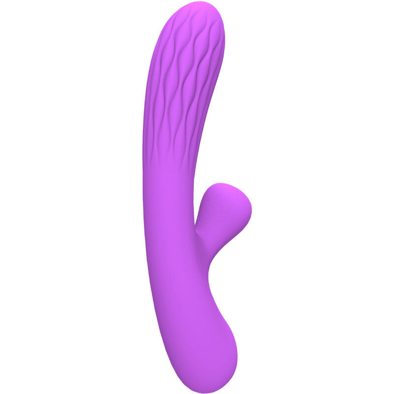 ARMONY - VIBRATEUR ET STIMULATEUR FLEXIBLE CHELSEA VIOLET
