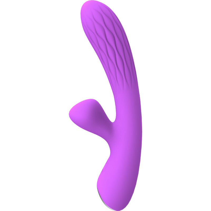 ARMONY - VIBRATEUR ET STIMULATEUR FLEXIBLE CHELSEA VIOLET