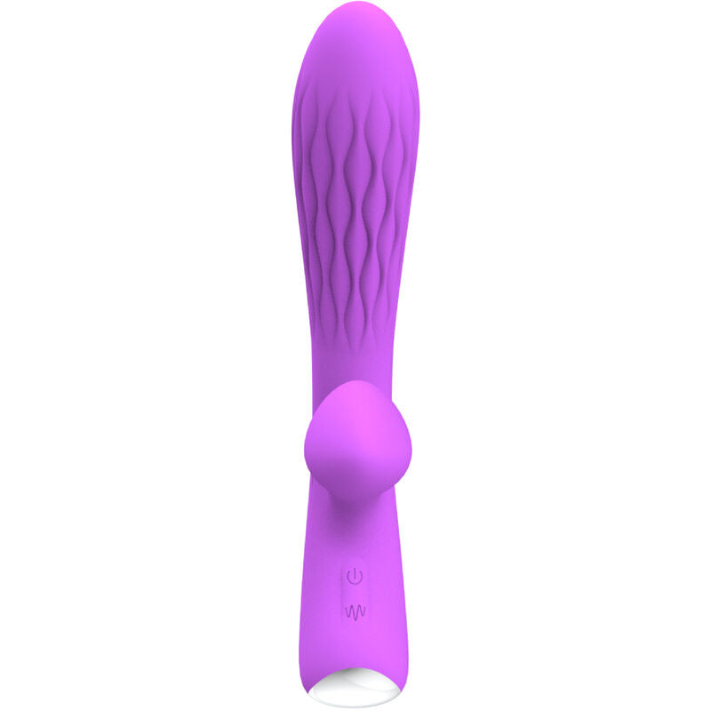 ARMONY - VIBRATEUR ET STIMULATEUR FLEXIBLE CHELSEA VIOLET