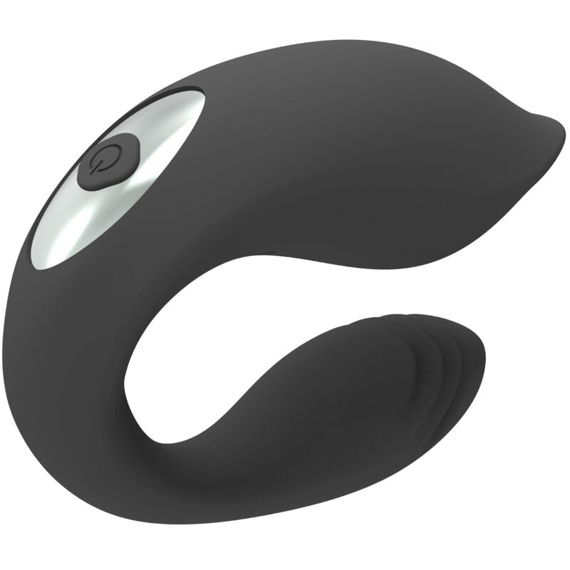 ARMONY - VIBRATEUR MARTHA POUR COUPLES AVEC TÉLÉCOMMANDE NOIR