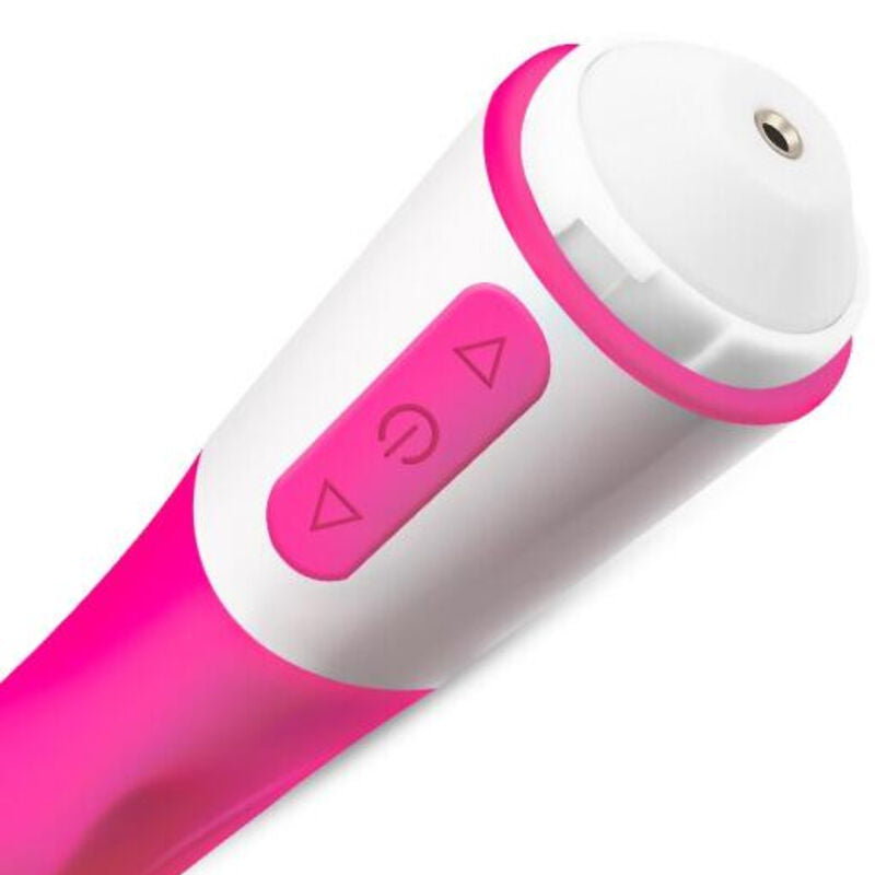 ARMONY - VIBRATEUR HAPPY ET STIMULATEUR FUCHSIA RECHARGEABLE