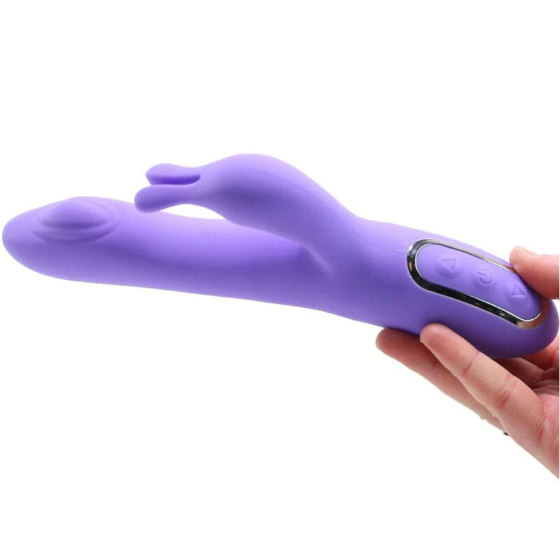 ARMONY - VIBRATEUR ISABELLA &amp; STIMULATEUR VIOLET RABBIT
