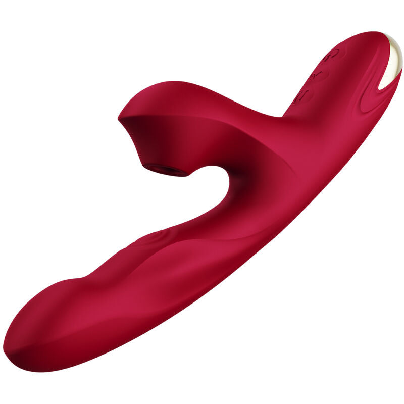 ARMONY - BUMP VIBRATOR & SAUGNAPF MODELL 2 BURGUNDER