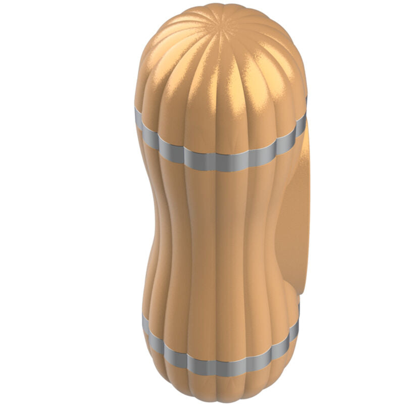 ARMONY - BEVIS DOUBLE MASTURBATEUR VAGIN &amp; BOUCHE DORÉ