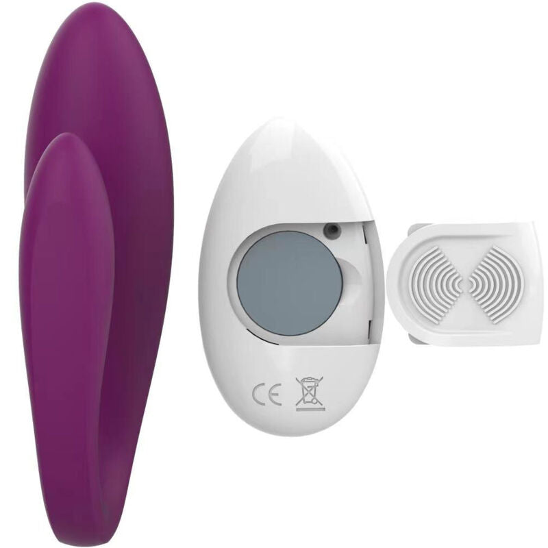 ARMONY - KITTY VIBRATOR VOOR STELLEN. VIOLET. AFSTANDSBEDIENING