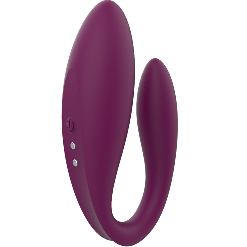 ARMONY - VIBRATEUR KITTY POUR COUPLES. VIOLET. TÉLÉCOMMANDE