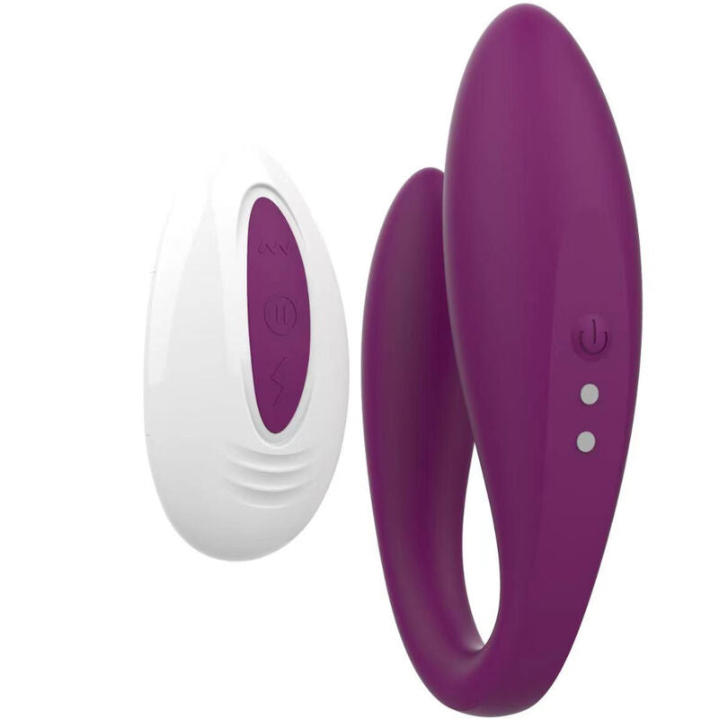 ARMONY - VIBRATEUR KITTY POUR COUPLES. VIOLET. TÉLÉCOMMANDE