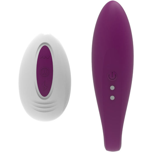 ARMONY - VIBRATEUR KITTY POUR COUPLES. VIOLET. TÉLÉCOMMANDE