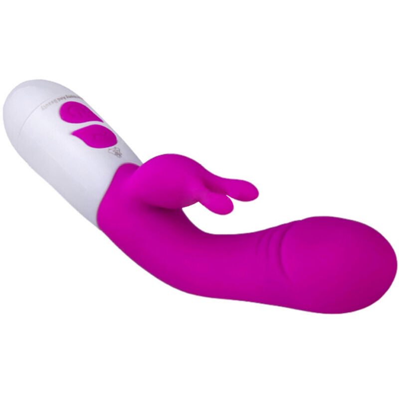 ARMONY - VIBRATEUR HAPPY &amp; STIMULATEUR PURPLE RABBIT