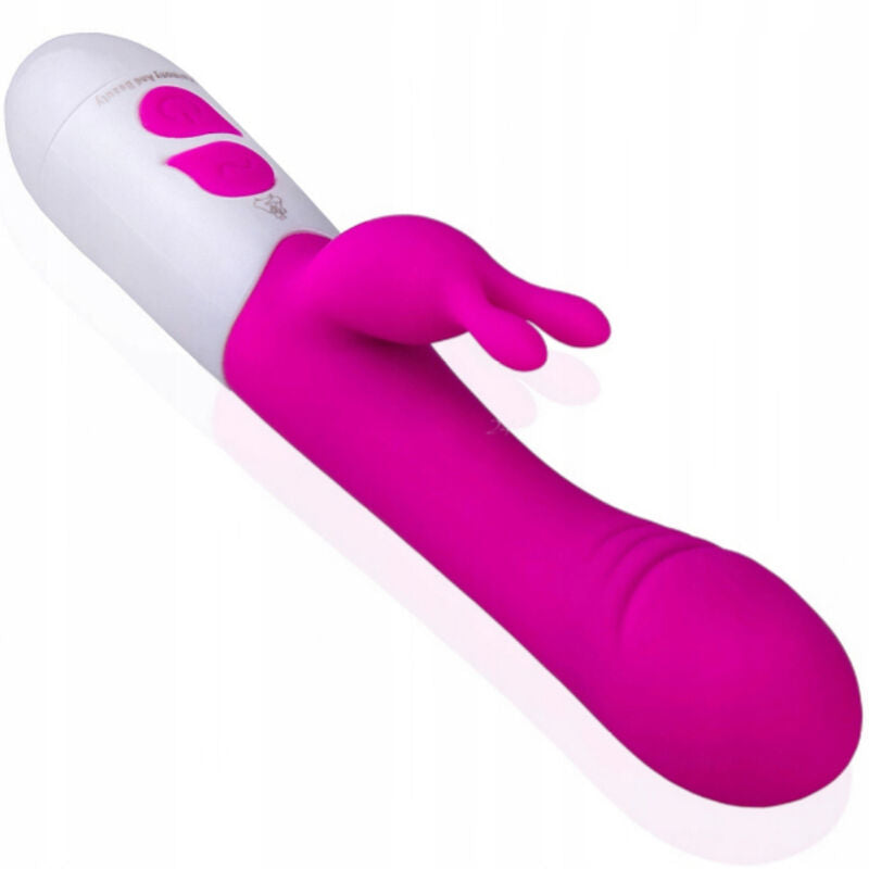 ARMONY - VIBRATEUR HAPPY &amp; STIMULATEUR PURPLE RABBIT
