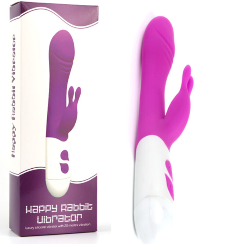 ARMONY - VIBRATEUR HAPPY &amp; STIMULATEUR PURPLE RABBIT